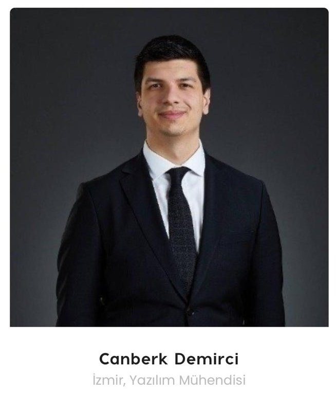 Portrait of Canberk Demirci, software engineer